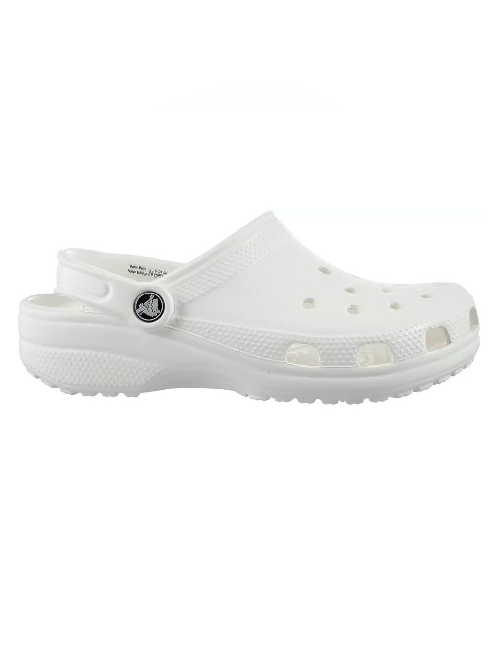 CROCS Classic Clog - White